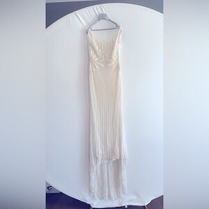 Beautiful glass beaded dress worn once.Comes from a clean and smoke free home.